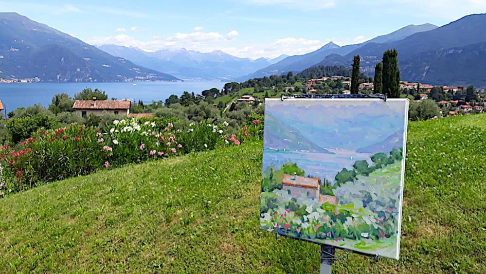 Aparthotel Il Poggio Di Bellagio Exterior foto