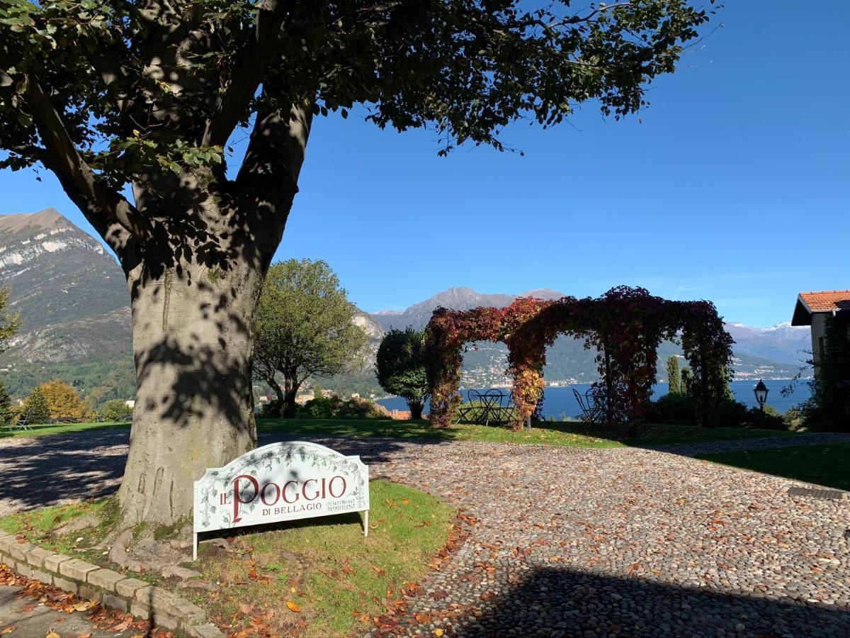 Aparthotel Il Poggio Di Bellagio Exterior foto